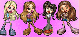 Bratz - Jade, Yasmin, Sasha, Cloe Jacket